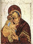 THEOPHANES the Greek, Madonna of Don Icon nst